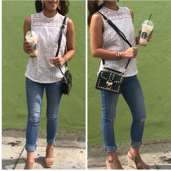 STONED • Destroyed Denim Skinny Jeans - Picture 2 of 8